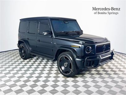 Certified 2025 Mercedes-Benz G 63 AMG 4MATIC