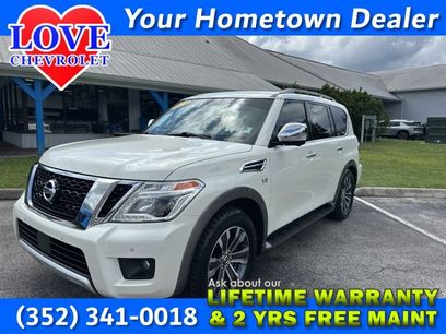Used 2018 Nissan Armada SL w/ Moonroof Package