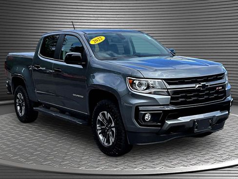 Used 2022 Chevrolet Colorado Z71 AWD/4WD image 1