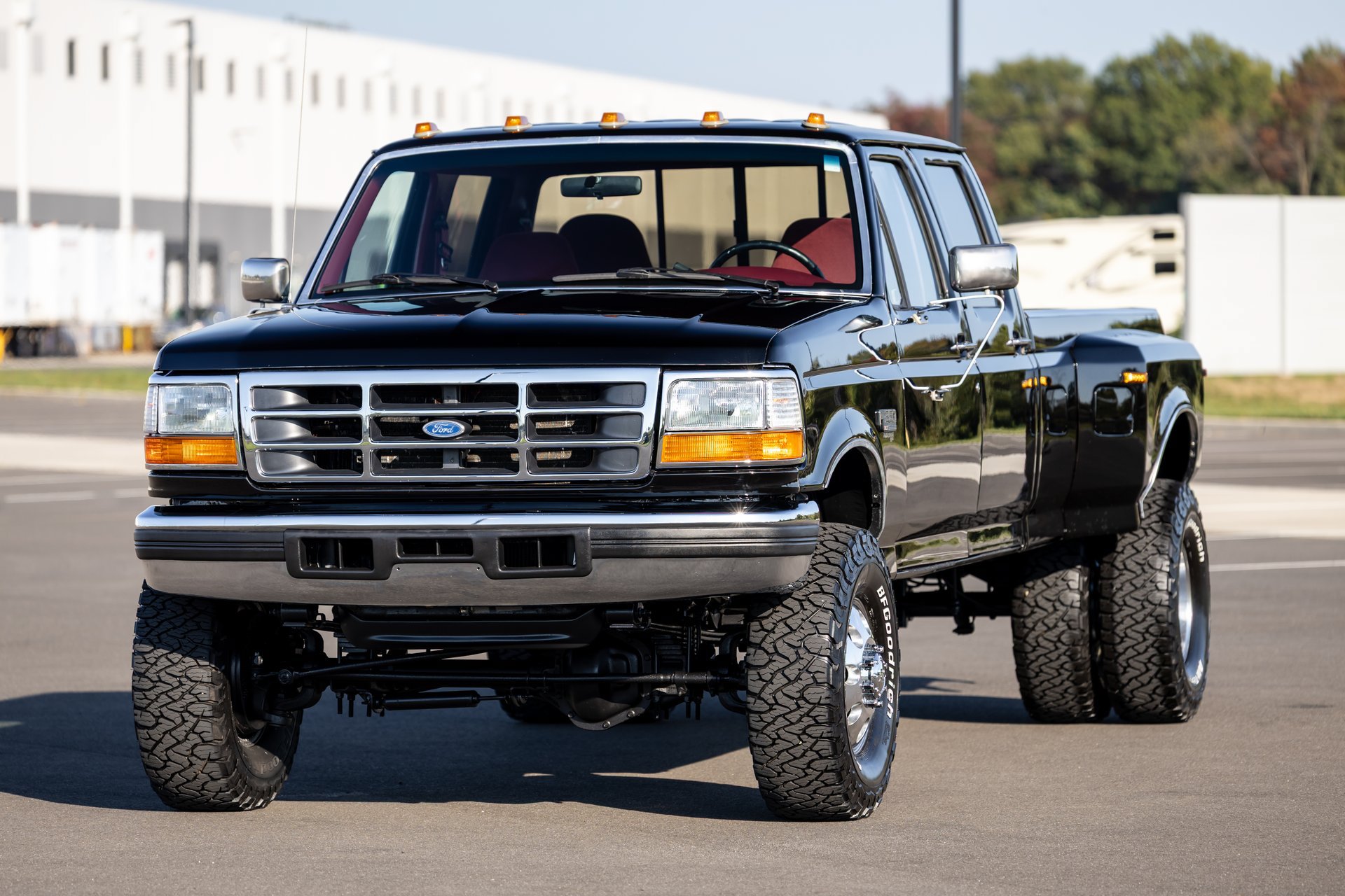 Used 1997 Ford F350 4x4 Crew Cab image 8