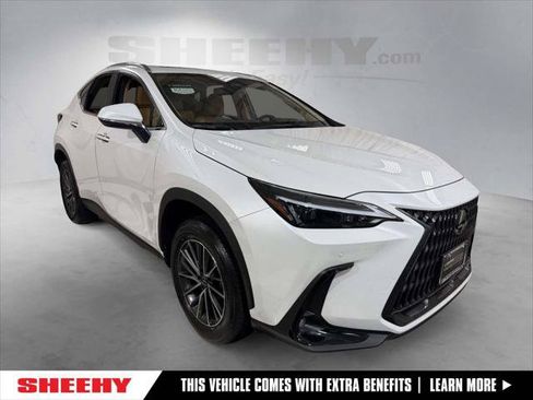 Certified 2025 Lexus NX 350h AWD w/ Cold Area Package image 1