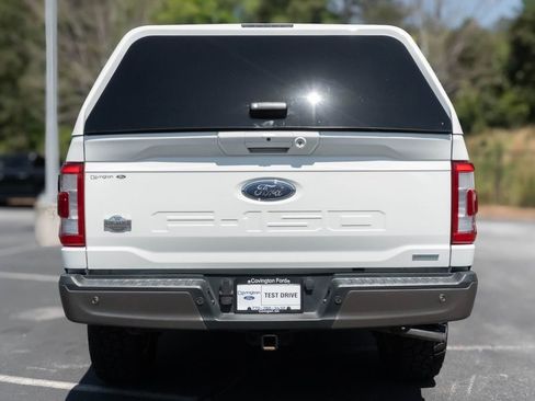 Used 2022 Ford F150 King Ranch w/ Equipment Group 601A High image 24