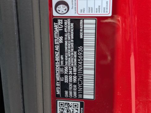 Certified 2022 Mercedes-Benz G 63 AMG 4MATIC image 34