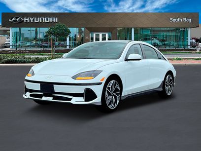 New 2025 Hyundai Ioniq 6 Limited