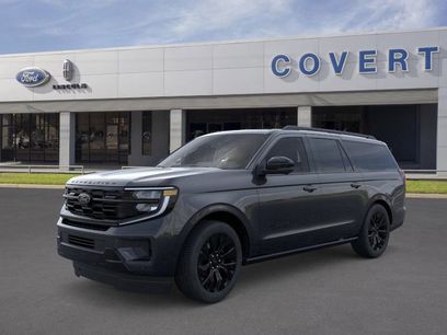 New 2025 Ford Expedition Max Platinum w/ Stealth Appearance Package