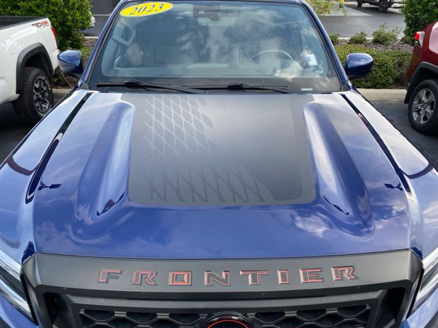 Certified 2023 Nissan Frontier PRO-4X w/ Pro-4X Premium Package AWD/4WD image 2