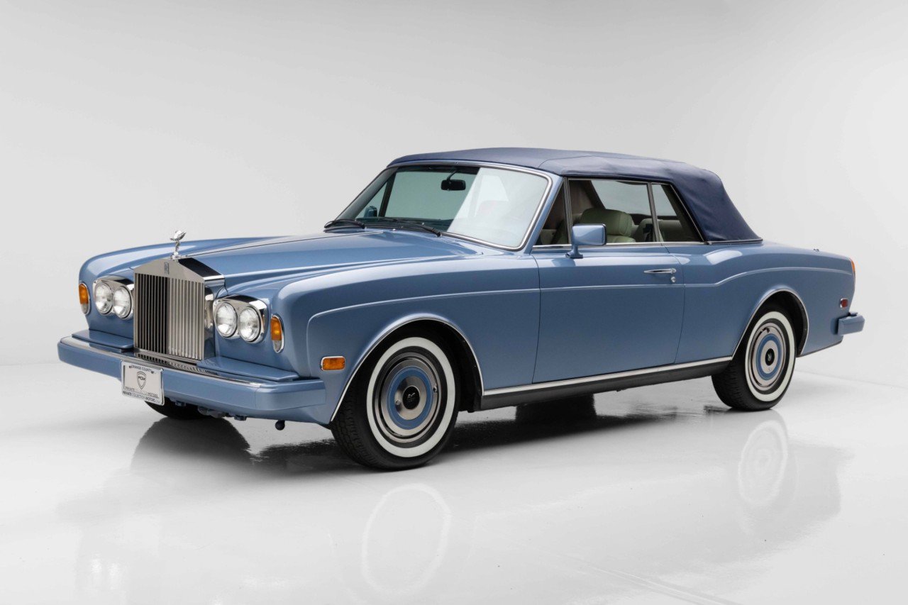 Used 1989 Rolls-Royce Corniche II RWD image 35