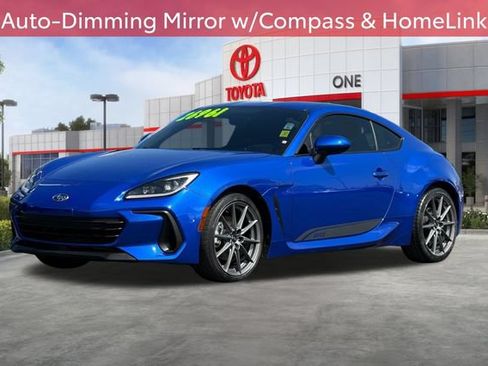 Used 2023 Subaru BRZ Limited w/ Popular Package #2 RWD image 10