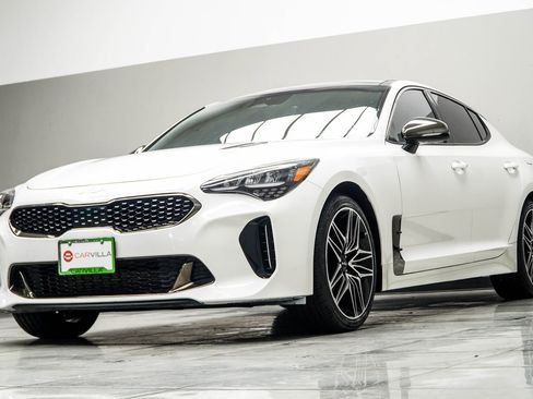 Used 2022 Kia Stinger GT1 w/ Red Interior Color Package image 9