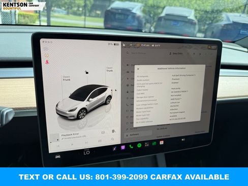 Used 2023 Tesla Model Y Long Range AWD/4WD image 24