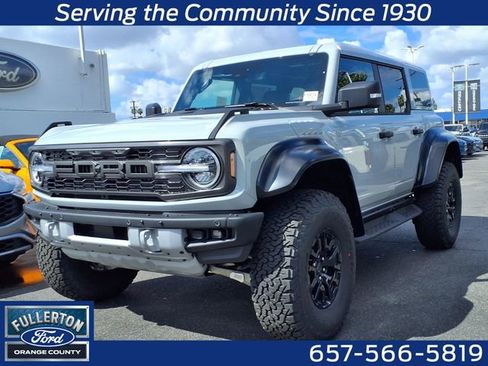 New 2026 Ford Bronco Raptor AWD/4WD image 1