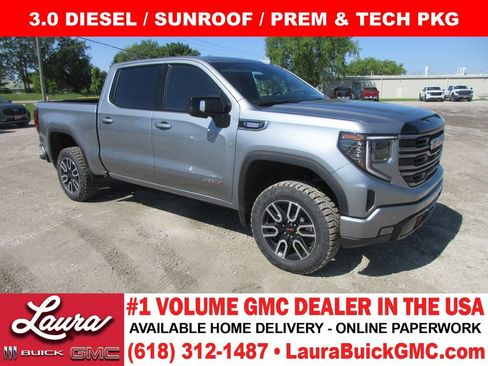 New 2026 GMC Sierra 1500 AT4 AWD/4WD image 1