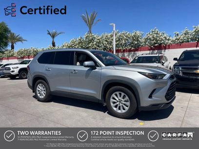 Used 2025 Toyota Grand Highlander FWD