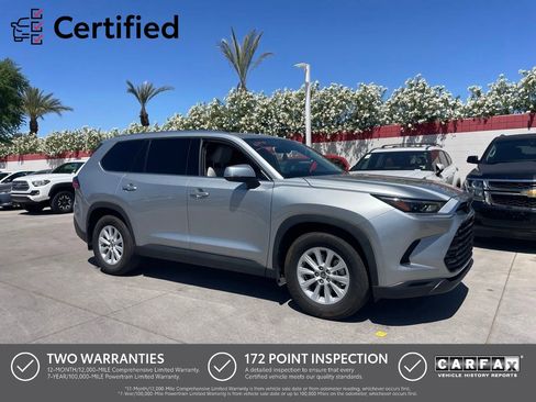 Used 2025 Toyota Grand Highlander FWD image 1