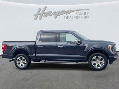Used 2021 Ford F150 Platinum