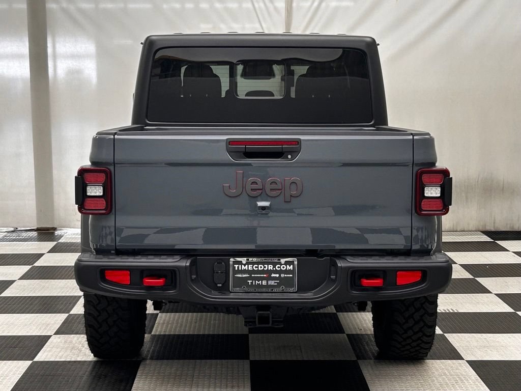New 2026 Jeep Gladiator Rubicon w/ Technology Group AWD/4WD image 6