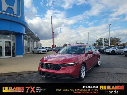 New 2025 Honda Accord LX