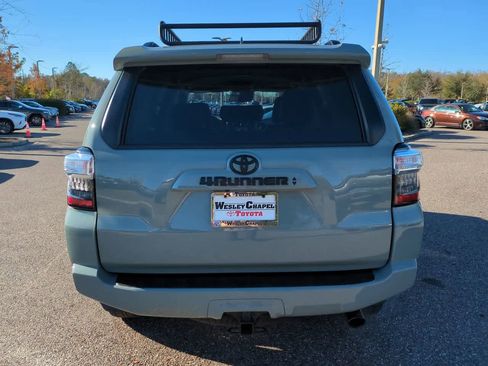 Certified 2022 Toyota 4Runner Trail Special Edition image 5