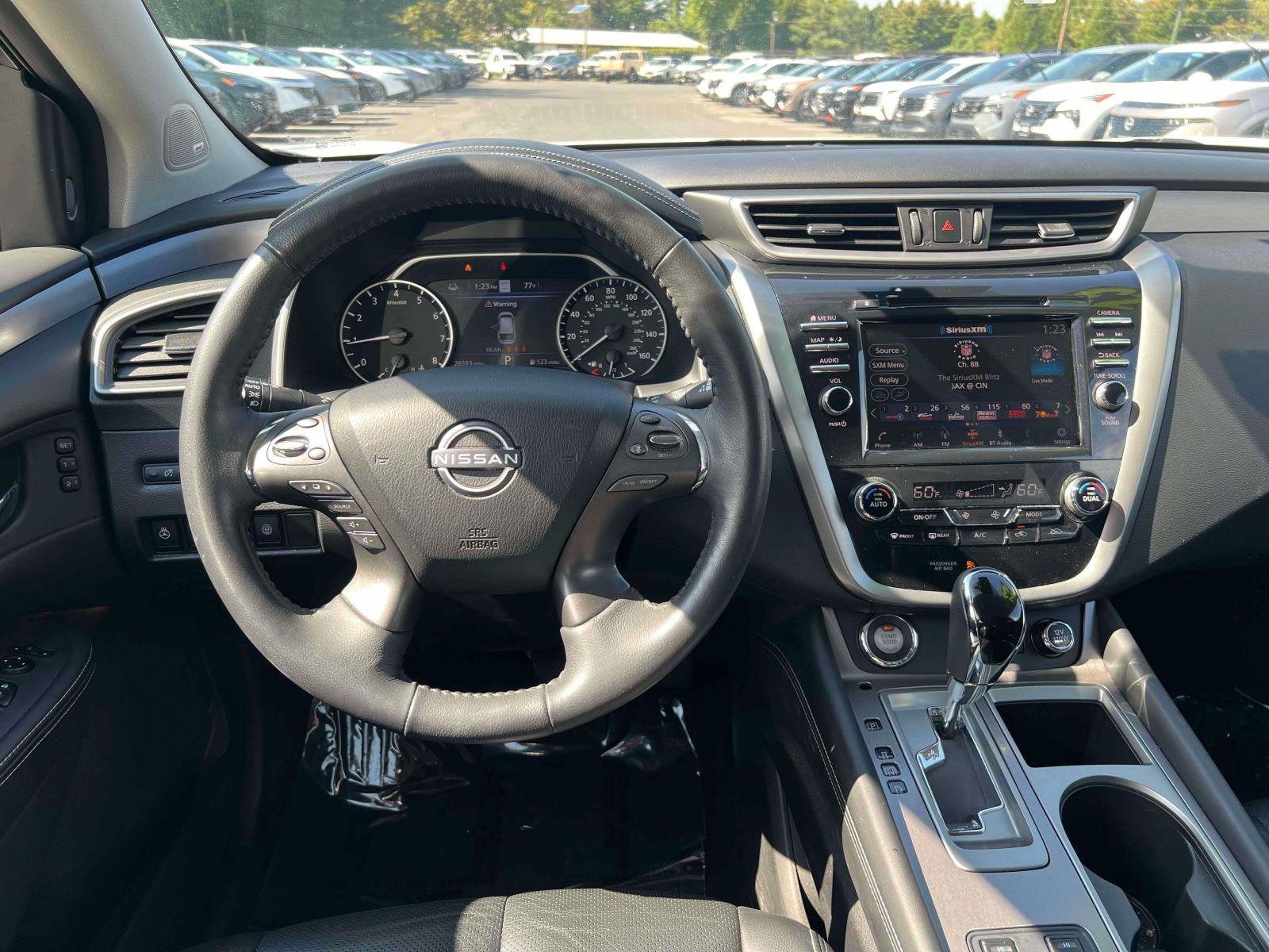 Used 2023 Nissan Murano SL w/ SL Moonroof Package AWD/4WD image 26