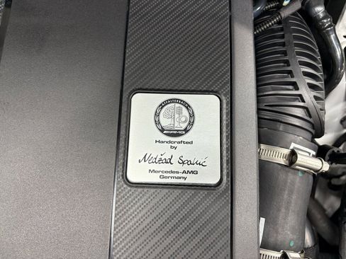 Used 2024 Mercedes-Benz C 43 AMG 4MATIC Sedan w/ Pinnacle Trim Package image 38