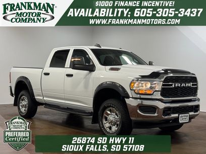 Used 2024 RAM 2500 Tradesman w/ Chrome Appearance Group