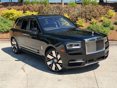 Used 2021 Rolls-Royce Cullinan