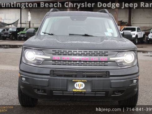 Used 2021 Ford Bronco Sport Badlands image 2