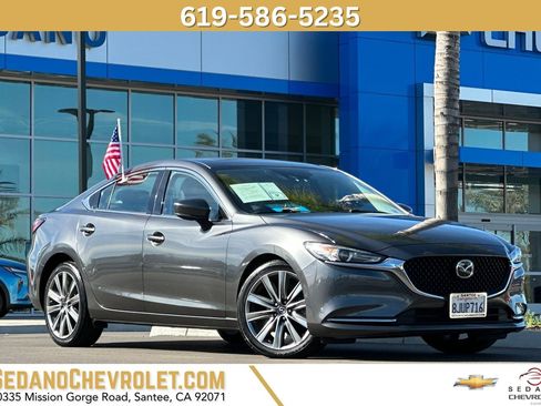 Used 2018 MAZDA MAZDA6 Grand Touring Reserve image 1