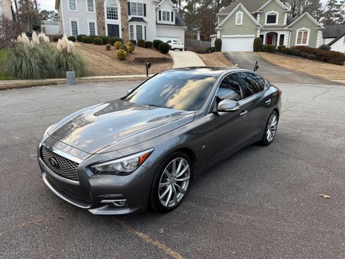 Used 2014 INFINITI Q50 Premium w/ Deluxe Touring Package image 1