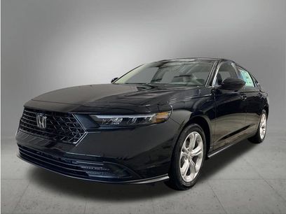New 2026 Honda Accord LX