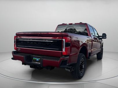 New 2026 Ford F250 Platinum w/ FX4 Off-Road Package