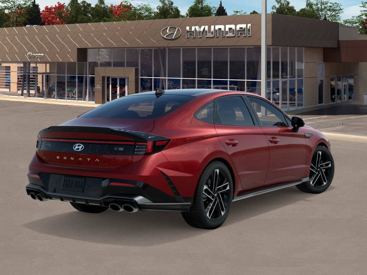 New 2026 Hyundai Sonata N Line FWD image 4
