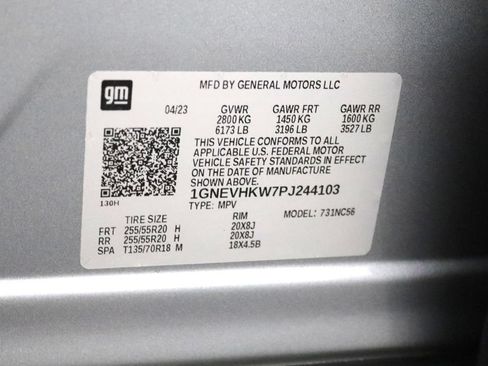 Used 2023 Chevrolet Traverse LT w/ LT Premium Package AWD/4WD image 37