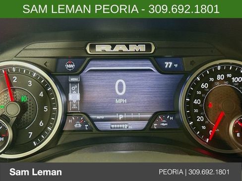 New 2026 RAM 1500 Big Horn AWD/4WD image 12