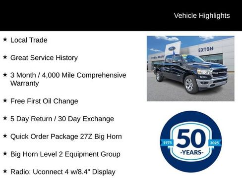 Used 2021 RAM 1500 Big Horn image 7