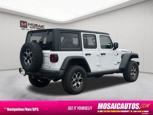 Used 2023 Jeep Wrangler Unlimited Rubicon w/ Steel Bumper Group AWD/4WD image 7