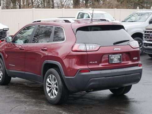 Used 2019 Jeep Cherokee Latitude Plus w/ Cold Weather Group image 8
