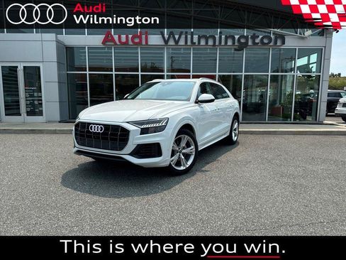Used 2023 Audi Q8 Premium Plus w/ Premium Plus Package AWD/4WD image 1