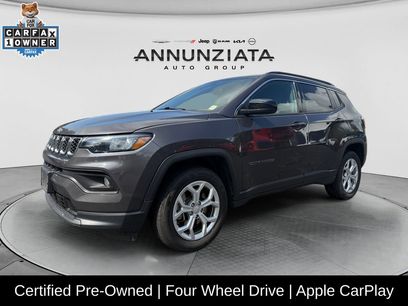 Used 2024 Jeep Compass Latitude