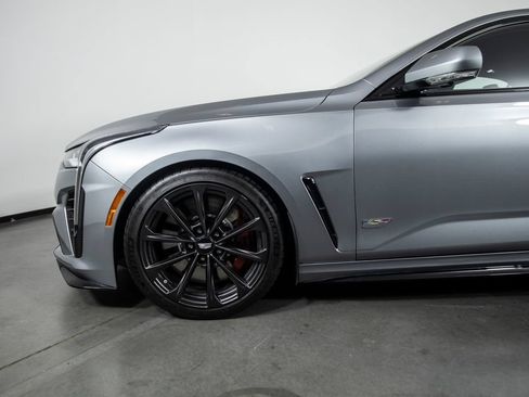 Used 2024 Cadillac CT4 V Blackwing w/ Driver Assist Package RWD image 6