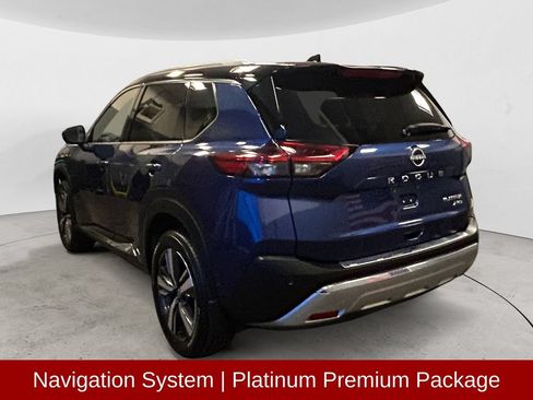 Used 2023 Nissan Rogue Platinum w/ Platinum Premium Package AWD/4WD image 3