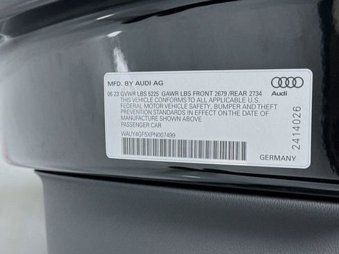 Certified 2023 Audi S5 Prestige w/ Prestige Package image 30