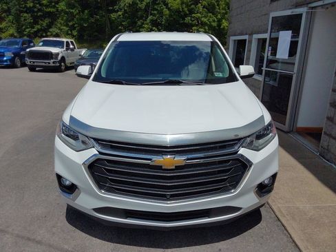 Used 2021 Chevrolet Traverse Premier w/ LPO, Floor Liner Package AWD/4WD image 11