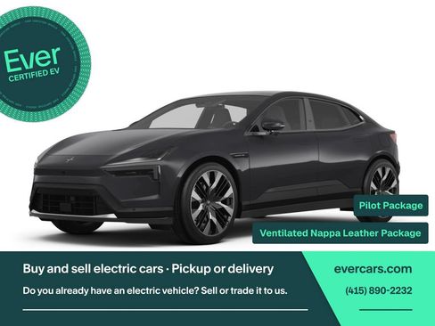Used 2026 Polestar Polestar 4 w/ Performance Pack AWD/4WD image 1