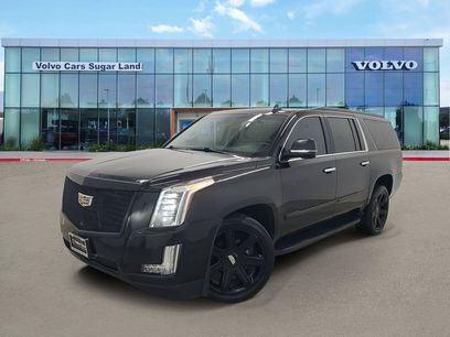 Used 2018 Cadillac Escalade ESV Luxury