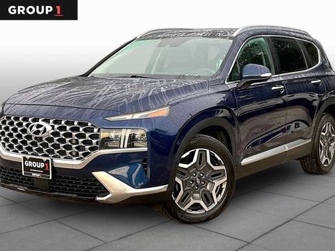 Used 2021 Hyundai Santa Fe Limited FWD image 1