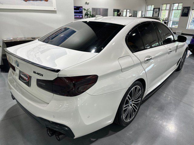 Used 2018 BMW 540i RWD image 28