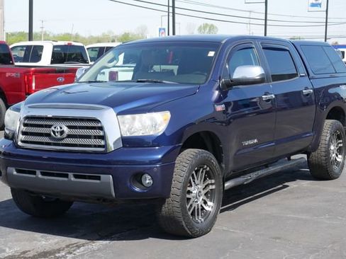 Used 2007 Toyota Tundra Limited AWD/4WD image 8
