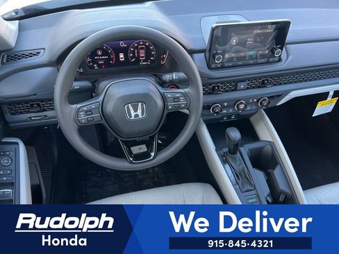 New 2025 Honda Accord LX image 12