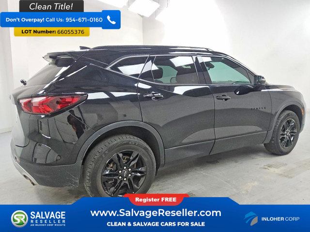 Used 2022 Chevrolet Blazer LT AWD/4WD image 4